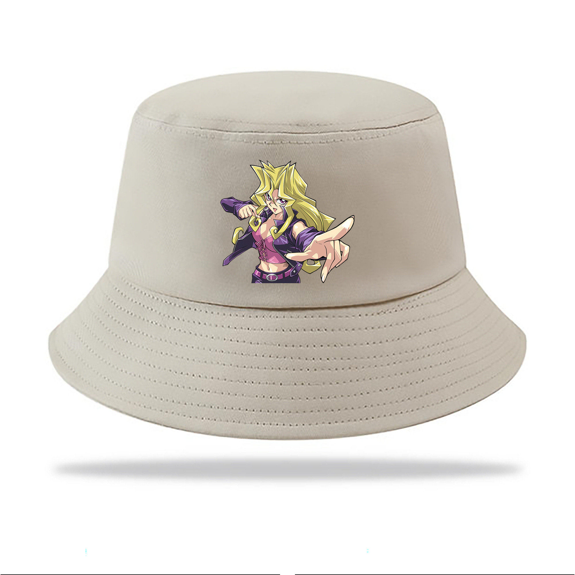（画像用） 遊☆戯☆王 Yu-Gi-Oh! アウトドア日除けバケットハット